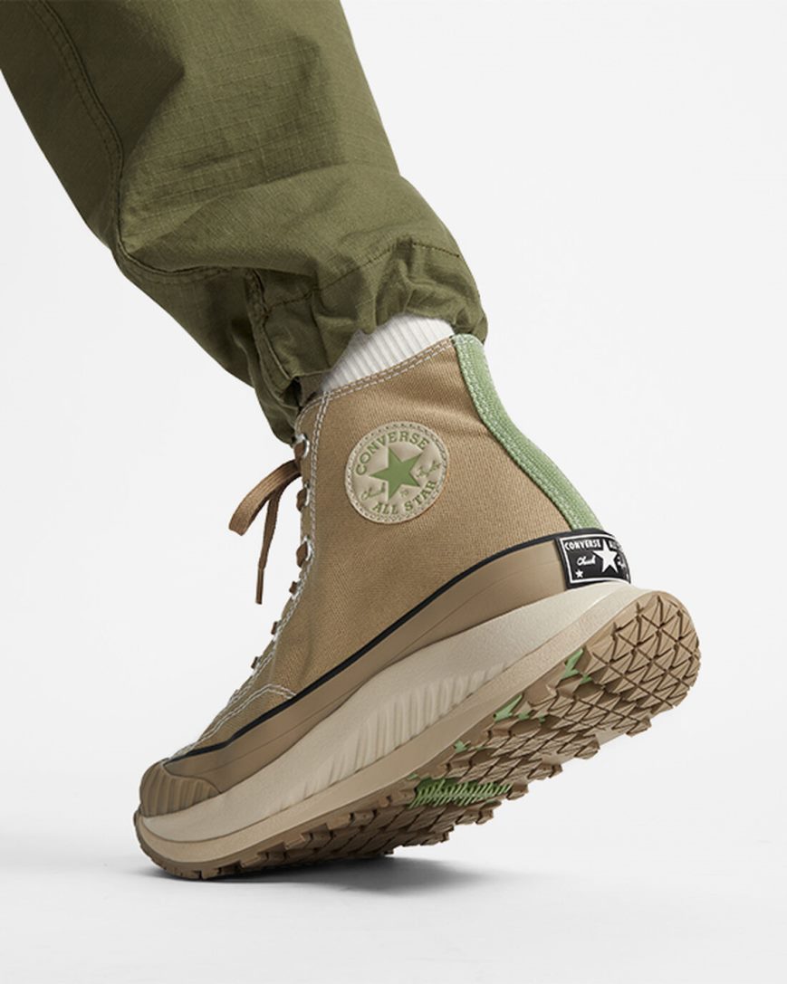 Pánské Boty Vysoké Converse Chuck 70 AT-CX Earth Tones Hnědožlutý Šedé | CZ FASI95